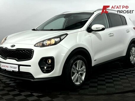 2018 Kia Sportage IV, белый, 2000000 рублей, вид 2
