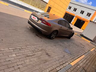 2008 Jaguar XF I, серый, 680000 рублей, вид 3