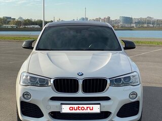 2017 BMW X4 20d I (F26), белый, 2980000 рублей, вид 3