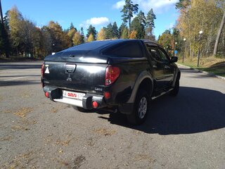 2012 Mitsubishi L200 IV, чёрный, 1500000 рублей, вид 5