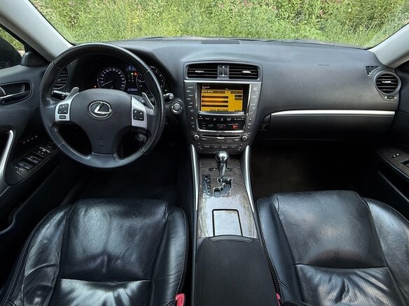 2011 Lexus IS 250 II Рестайлинг 2, чёрный, 1550000 рублей - вид 15
