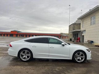 2022 Audi A7 45 TFSI II (4K), белый, 4999999 рублей, вид 1