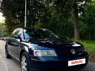 1997 Volkswagen Passat B5, синий, 600000 рублей, вид 3