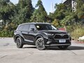 2026 Toyota Highlander IV (XU70), чёрный - вид 2