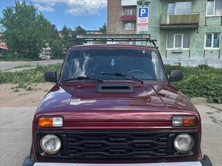 2019 Lada (ВАЗ) 2121 (4x4) I Рестайлинг, красный, 650000 рублей, вид 1