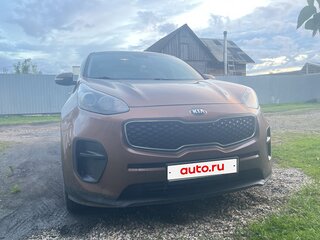 2016 Kia Sportage IV, коричневый, 1350000 рублей, вид 2