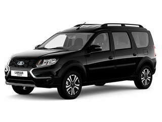 2026 Lada (ВАЗ) Largus Cross I Рестайлинг, чёрный, 1997000 рублей, вид 1
