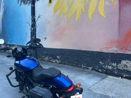 2016 Harley-Davidson Street 750, синий, 600000 рублей, вид 5