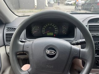 2005 Kia Cerato I, серебристый, 260000 рублей, вид 5