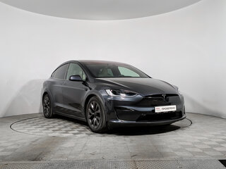 2023 Tesla Model X Long Range I Рестайлинг, серый, 9603000 рублей, вид 3