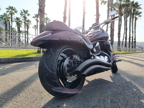 2009 Suzuki Boulevard M109R, чёрный, 810000 рублей - вид 8