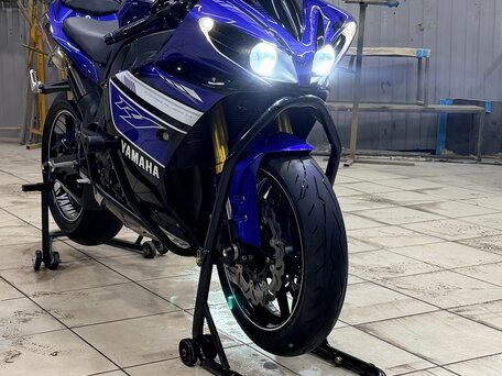 2013 Yamaha YZF-R1, синий, 950000 рублей, вид 1