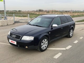 2002 Audi A6 II (C5) Рестайлинг, синий, 575000 рублей, вид 1