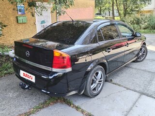 2007 Opel Vectra C Рестайлинг, чёрный, 470000 рублей, вид 4