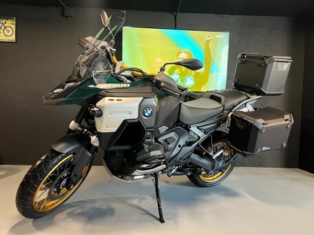 2024 BMW R 1300 GS Adventure, зелёный, 2910000 рублей, вид 4