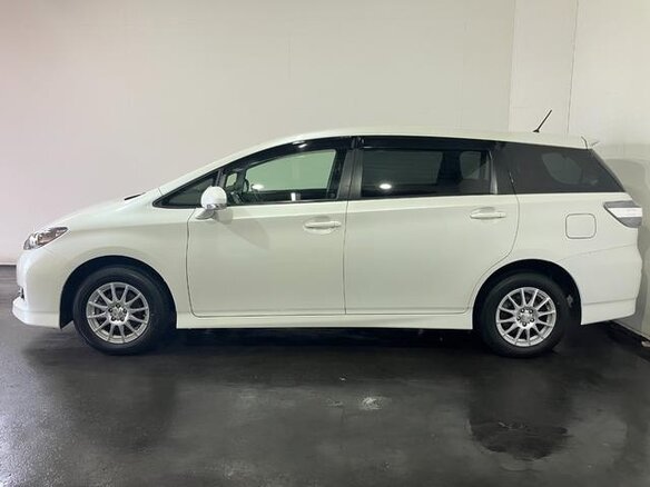 2016 Toyota Wish II Рестайлинг, белый, 1260000 рублей - вид 7