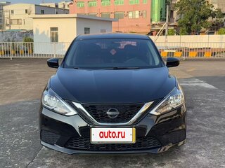 2022 Nissan Sylphy IV (B18), чёрный, 1471700 рублей, вид 2