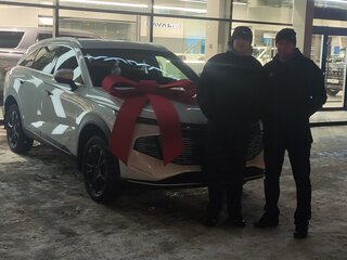 2024 Haval F7 I Рестайлинг, белый, 2300000 рублей, вид 2