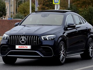 2021 Mercedes-Benz GLE Coupe AMG 63 AMG S II (C167), синий, 13900000 рублей, вид 1