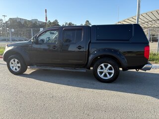 2007 Nissan Navara (Frontier) III (D40), чёрный, 870000 рублей, вид 5