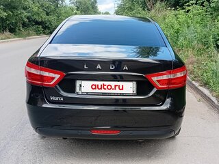 2018 Lada (ВАЗ) Vesta I, чёрный, 780000 рублей, вид 3