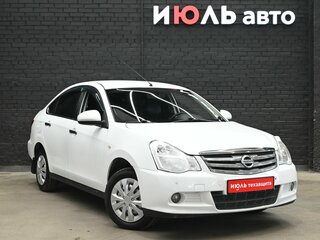 2015 Nissan Almera III (G15), белый, 830000 рублей, вид 3