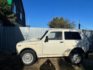 1997 Lada (ВАЗ) 2121 (4x4) I Рестайлинг, белый, 195000 рублей, вид 2