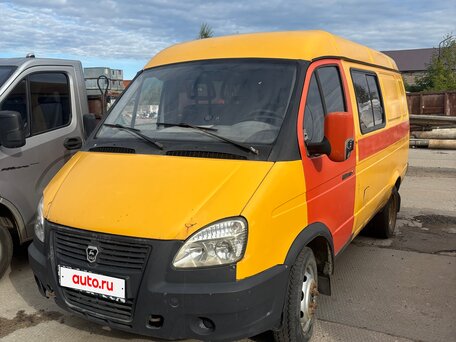 2007 ГАЗ ГАЗель (2705), красный, 320000 рублей, вид 1