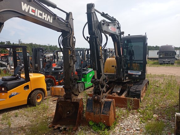 2024 Weichai Heavy WE60E2-H, жёлтый, 2338050 рублей