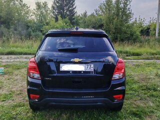 2020 Chevrolet Trax I Рестайлинг, чёрный, 1790000 рублей, вид 3
