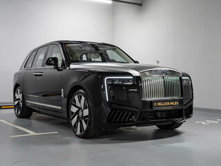 2025 Rolls-Royce Cullinan I Рестайлинг (Series II), чёрный, 59990000 рублей, вид 3