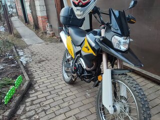 2014 Irbis XR 250, жёлтый, 90000 рублей, вид 1