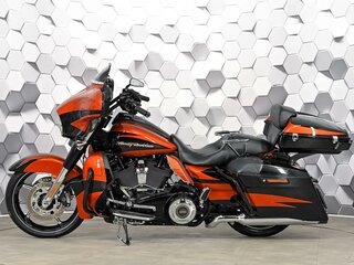 2016 Harley-Davidson CVO Street Glide, оранжевый, 1939000 рублей, вид 4