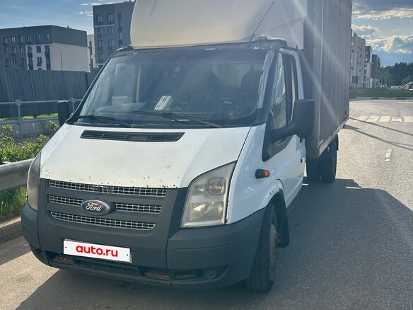 2013 Ford Transit, белый, 1225000 рублей