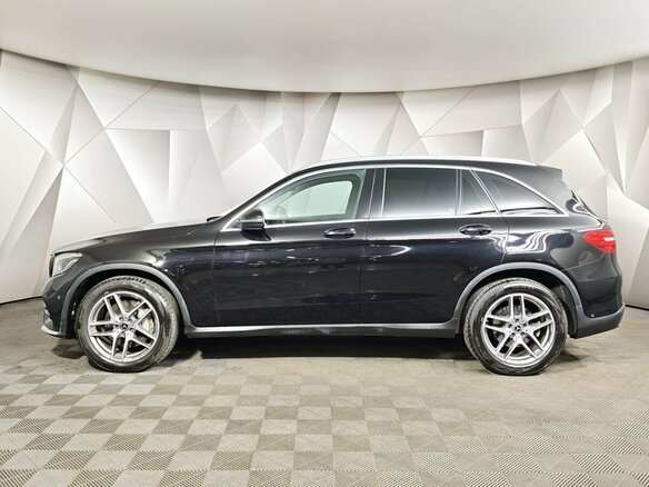 2019 Mercedes-Benz GLC 250 d I (X253), чёрный - вид 4