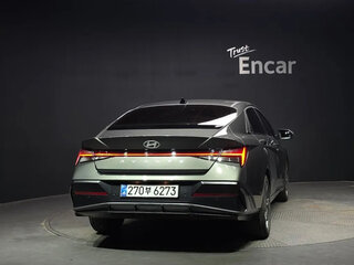 2025 Hyundai Avante VII Рестайлинг, серый, 2600000 рублей, вид 4