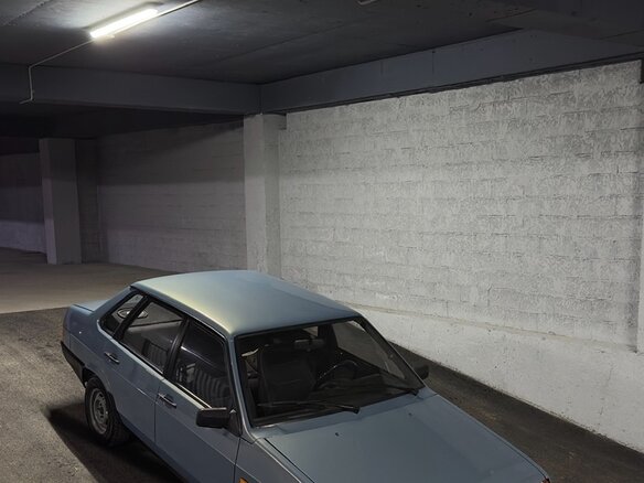 2002 Lada (ВАЗ) 21099, серый, 285000 рублей - вид 4