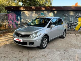 2008 Nissan Tiida I, серебристый, 625000 рублей, вид 3