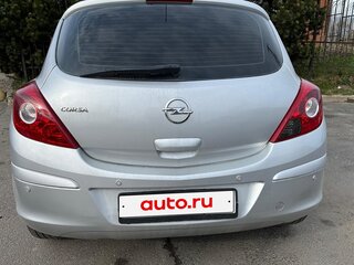 2012 Opel Corsa D Рестайлинг II, серебристый, 575000 рублей, вид 5