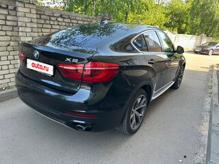 2015 BMW X6 35i II (F16), чёрный, 3400000 рублей, вид 4