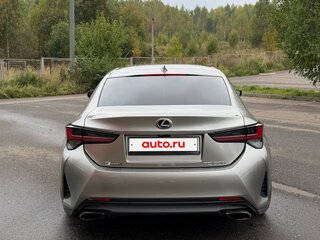 2019 Lexus RC 300 I Рестайлинг, серый, 4500000 рублей, вид 5