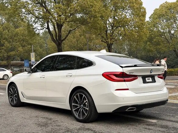 2022 BMW 6 серии 630i IV (G32) Рестайлинг, белый - вид 2