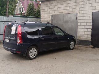 2010 Dacia Logan I, синий, 420000 рублей, вид 3