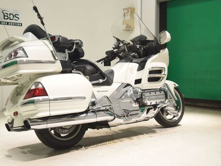 2008 Honda GL 1800 Gold Wing, белый, 1197000 рублей, вид 5