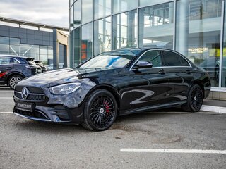 2021 Mercedes-Benz E-Класс 200 V (W213, S213, C238) Рестайлинг, чёрный, 4848000 рублей, вид 3