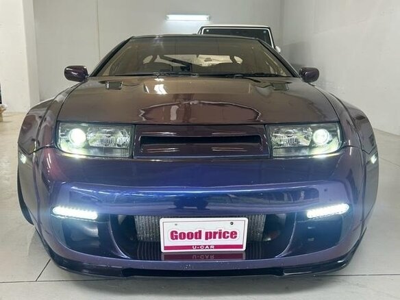 1990 Nissan Fairlady Z IV (Z32), фиолетовый, 4300275 рублей - вид 1