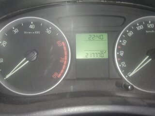 2008 Skoda Fabia II, зелёный, 310000 рублей, вид 5