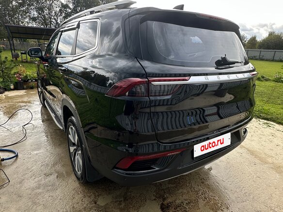 2021 Geely Okavango I, чёрный, 2200000 рублей - вид 11