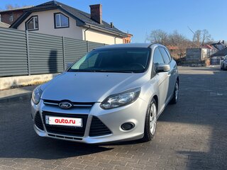 2012 Ford Focus III, серебристый, 650000 рублей, вид 1