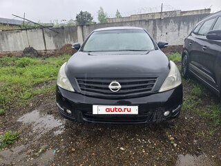 2013 Nissan Teana II (J32) Рестайлинг, чёрный, 850000 рублей, вид 2